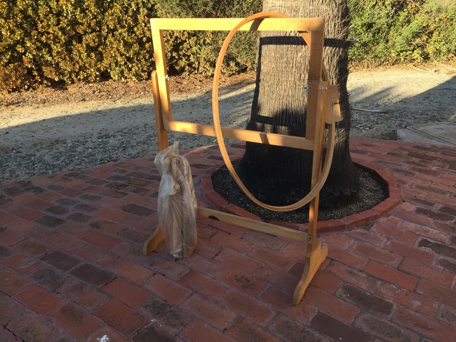 Needlework Stand