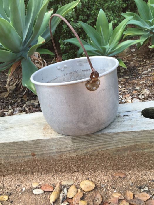 Pair Of Metal Buckets [Photo 2]