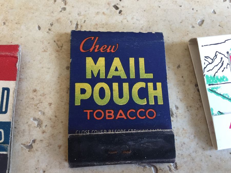 Vintage 1930's 1940's Cigarette Tobacco Advertising Matches Match Collection [Photo 15]