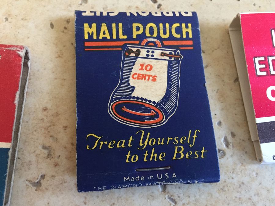 Vintage 1930's 1940's Cigarette Tobacco Advertising Matches Match Collection [Photo 7]