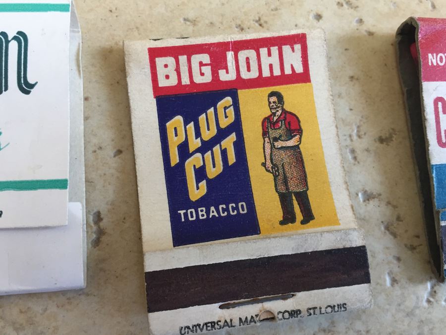 Vintage 1930's 1940's Cigarette Tobacco Advertising Matches Match Collection [Photo 16]