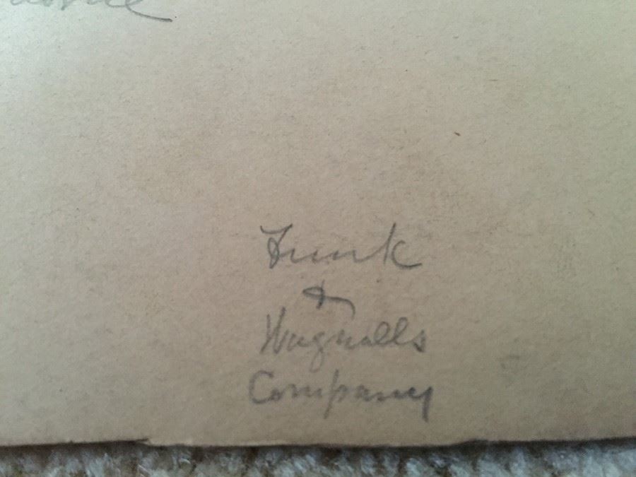Original F. A. Carter (Fernando Carter) Sketch Of Book Cover Design For ARCHIBALD MALMAISON By Julian Hawthorne Funk & Wagnalls Co New York Around 1899 [Photo 16]