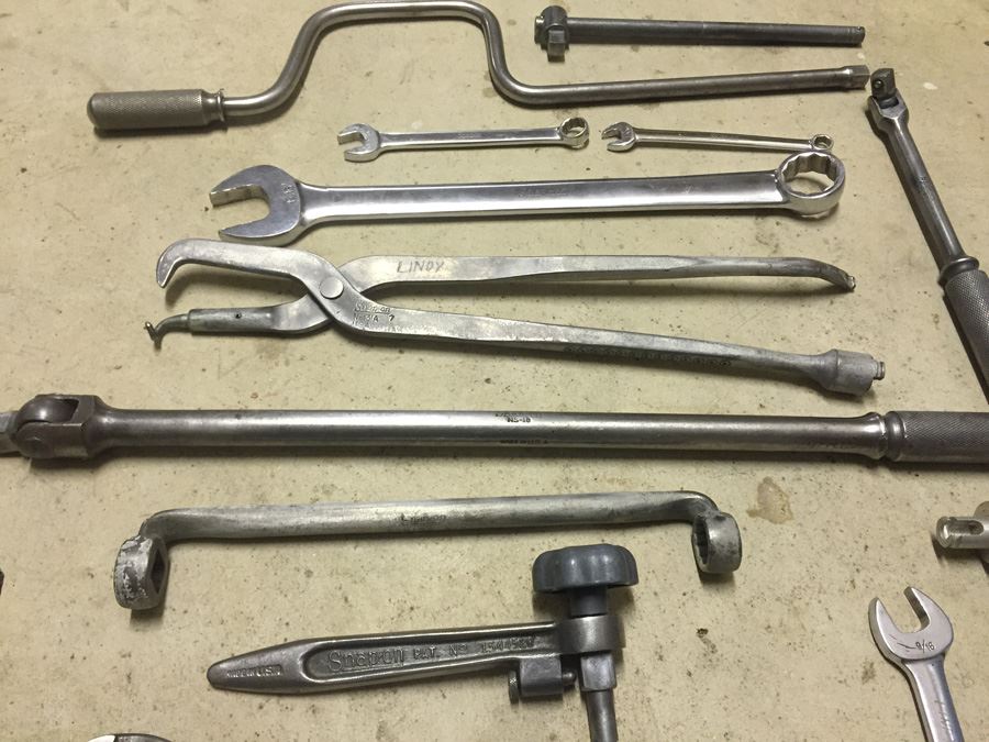 Huge Vintage Snap-on Tools Lot [Photo 12]