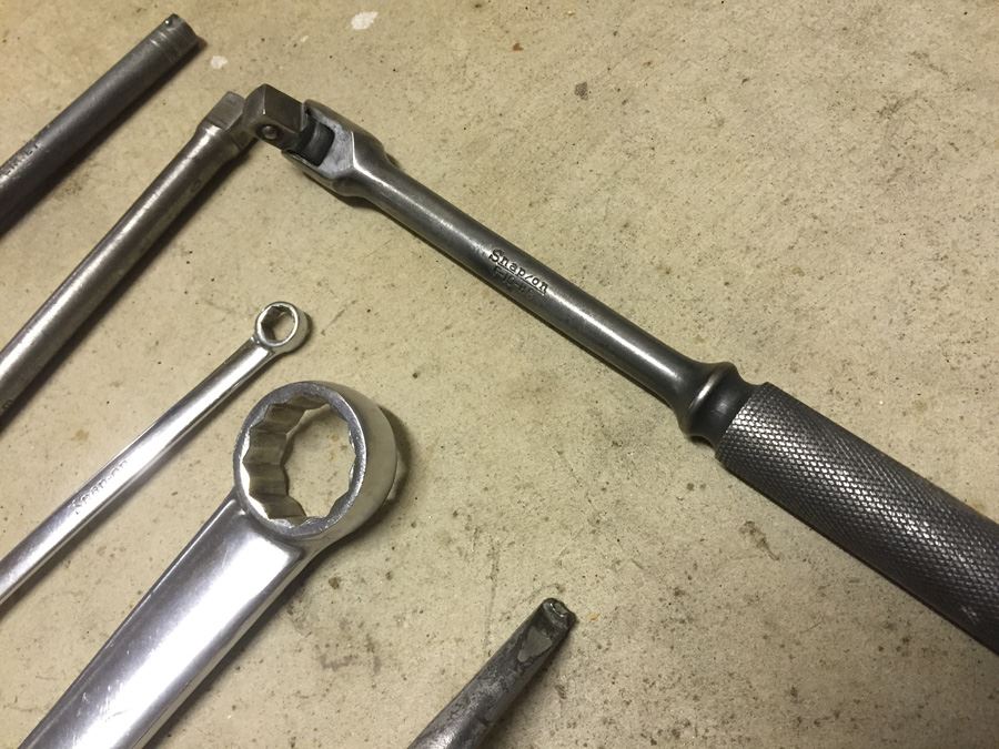 Huge Vintage Snap-on Tools Lot [Photo 17]