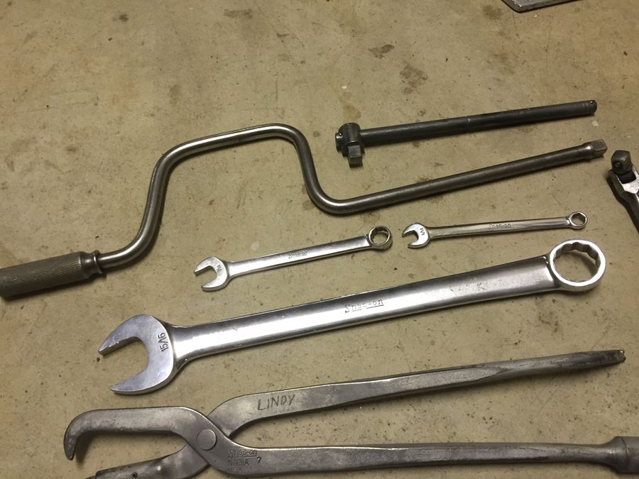 Huge Vintage Snap-on Tools Lot [Photo 18]