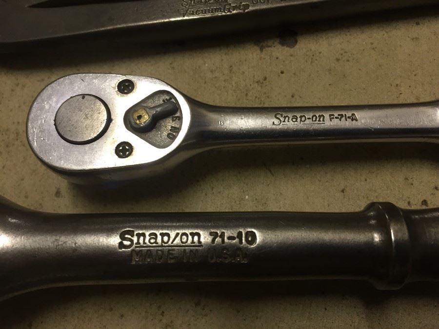 Huge Vintage Snap-on Tools Lot [Photo 6]