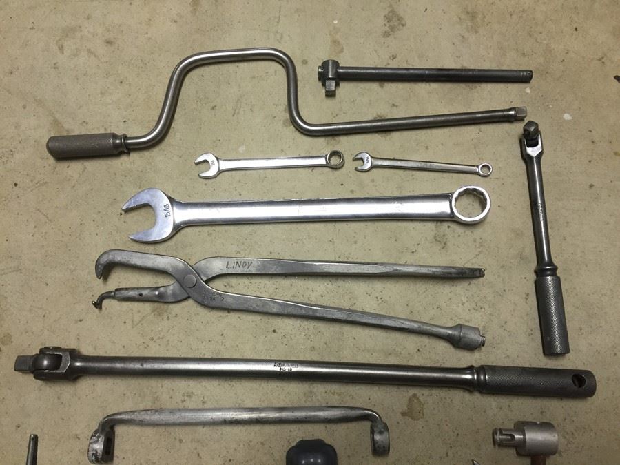 Huge Vintage Snap-on Tools Lot [Photo 2]