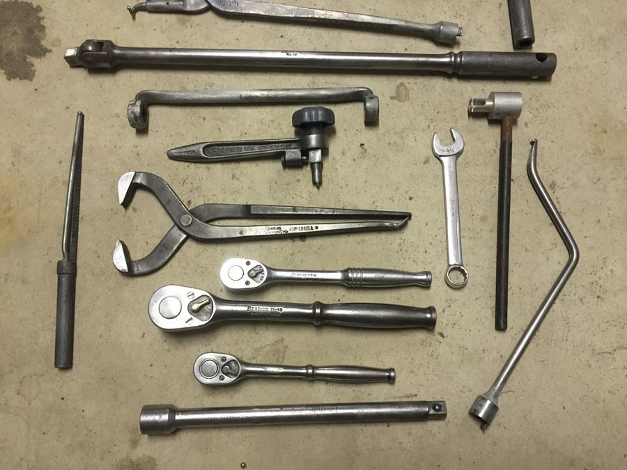 Huge Vintage Snap-on Tools Lot [Photo 3]
