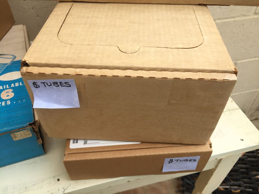 Huge Coin Storage Tubes Lot [Photo 6]