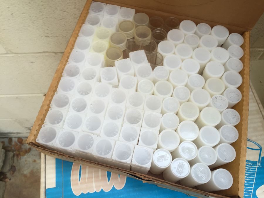 Huge Coin Storage Tubes Lot [Photo 11]