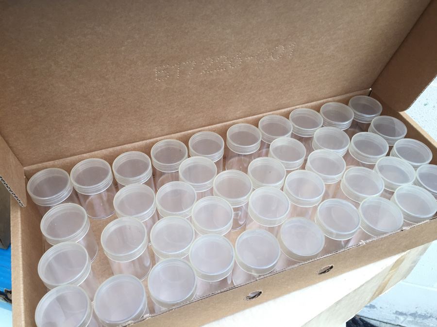 Huge Coin Storage Tubes Lot [Photo 14]