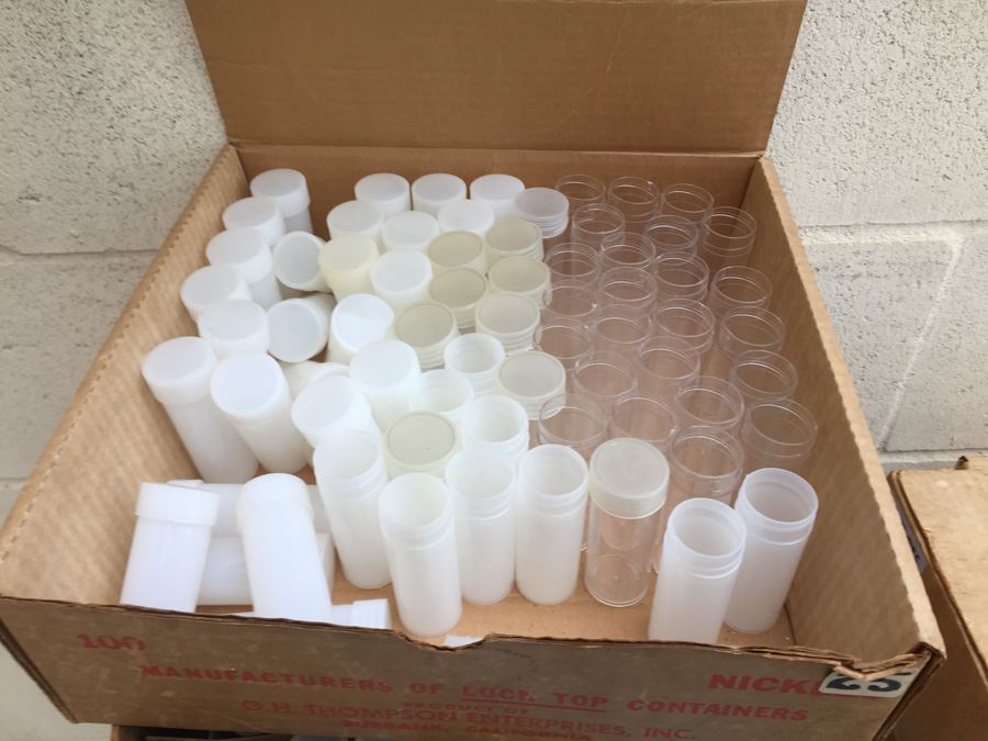 Huge Coin Storage Tubes Lot [Photo 8]