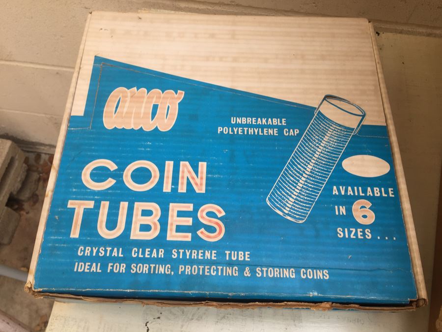 Huge Coin Storage Tubes Lot [Photo 12]