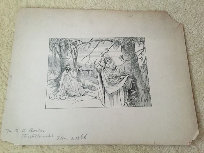 F. A. Carter (Fernando Carter) Artwork