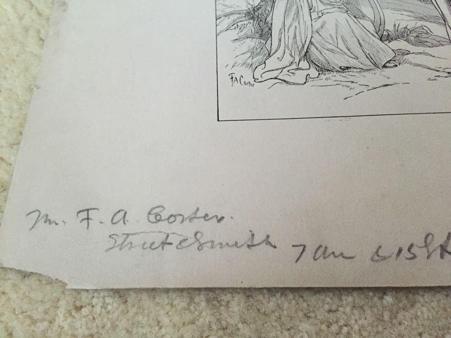 F. A. Carter (Fernando Carter) Artwork [Photo 2]