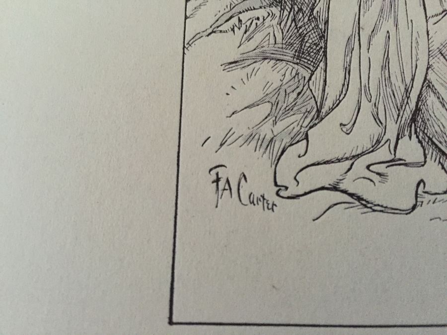 F. A. Carter (Fernando Carter) Artwork [Photo 4]
