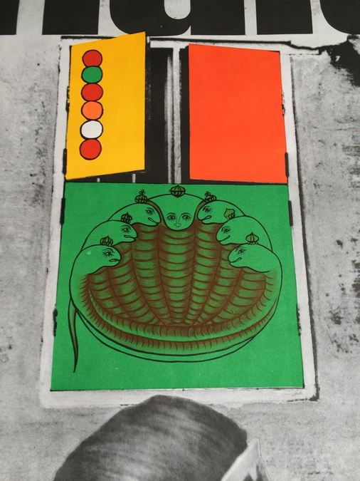 Original Vintage India Travel Poster [Photo 5]