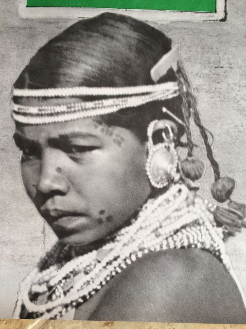 Original Vintage India Travel Poster [Photo 4]