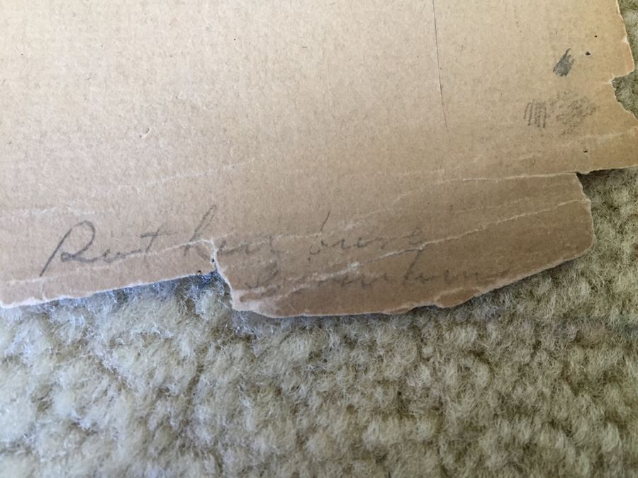 Original F. A. Carter (Fernando Carter) 1887 Sketch Of Rothenburg Germany [Photo 6]