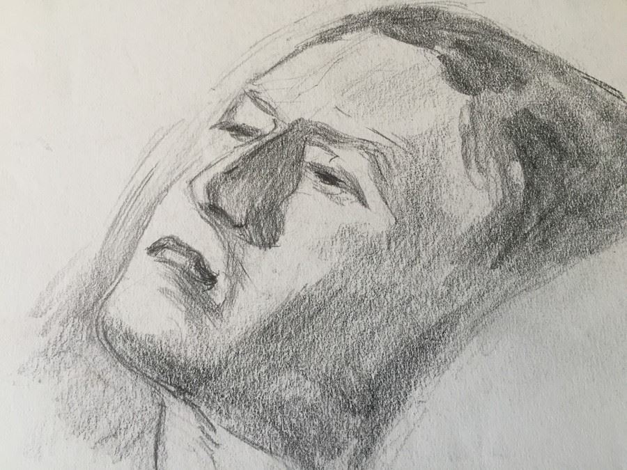 Original F. A. Carter (Fernando Carter) Sketches Of Women [Photo 6]