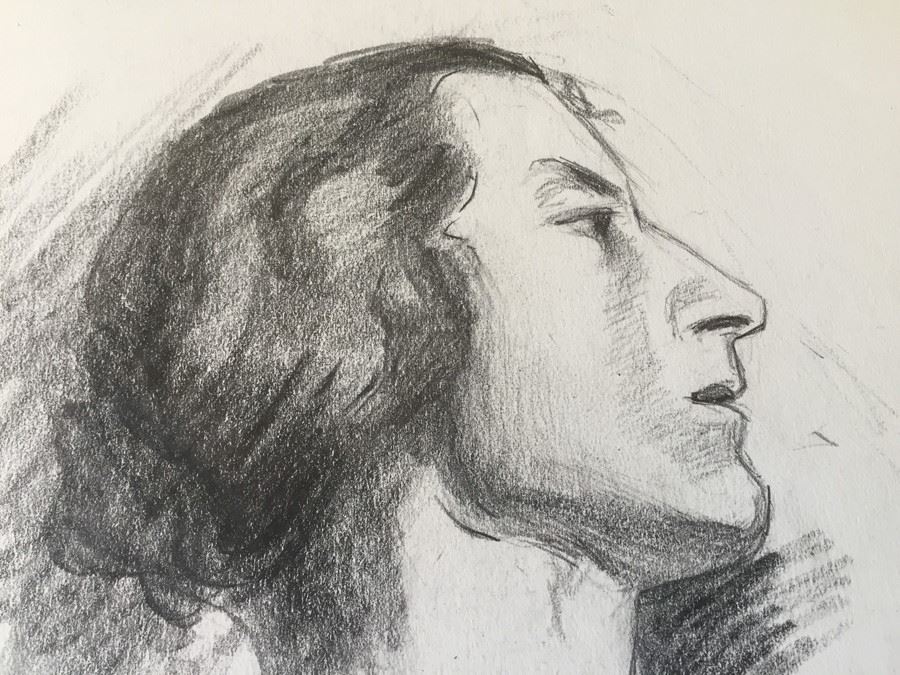 Original F. A. Carter (Fernando Carter) Sketches Of Women [Photo 4]