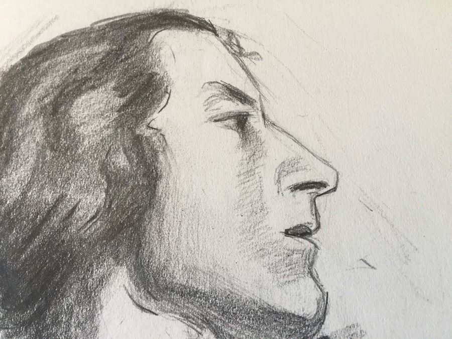 Original F. A. Carter (Fernando Carter) Sketches Of Women [Photo 5]