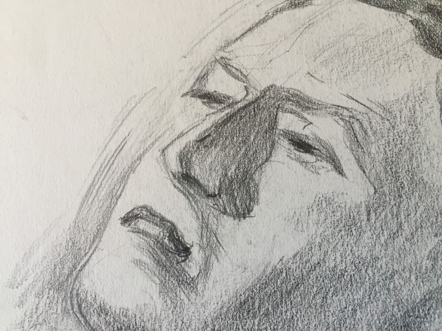 Original F. A. Carter (Fernando Carter) Sketches Of Women [Photo 7]