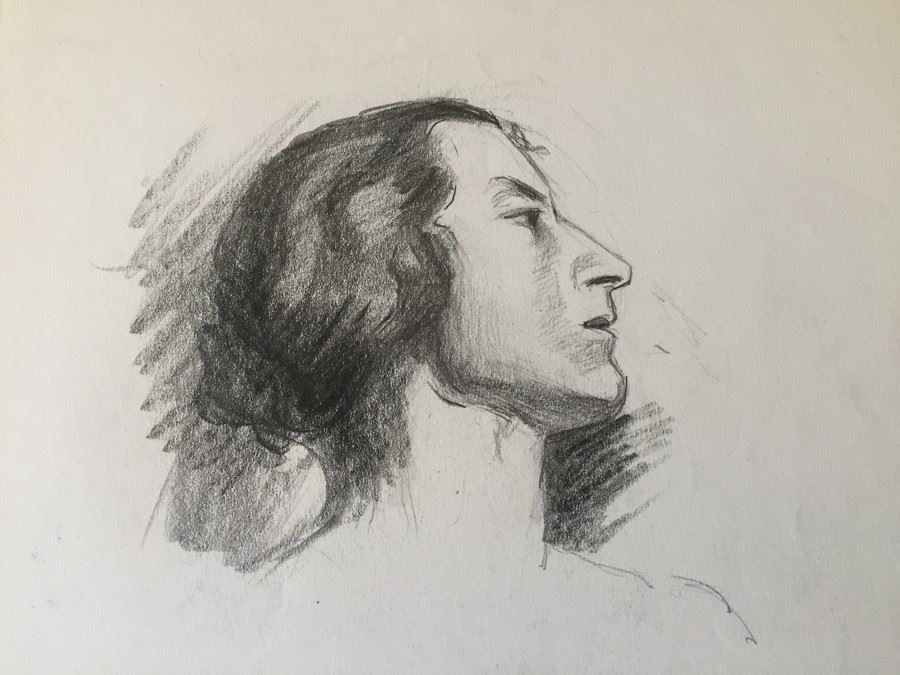 Original F. A. Carter (Fernando Carter) Sketches Of Women [Photo 2]