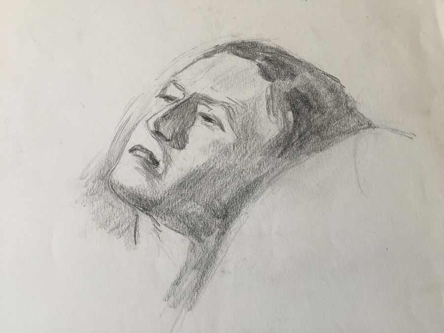 Original F. A. Carter (Fernando Carter) Sketches Of Women [Photo 3]