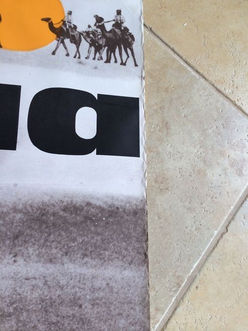 Original Vintage India Travel Poster [Photo 5]