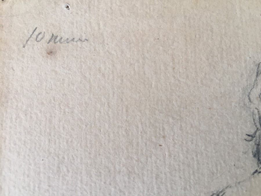 Original F. A. Carter (Fernando Carter) Sketches Munich Germany 1887 [Photo 7]