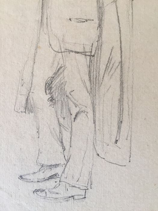 Original F. A. Carter (Fernando Carter) Sketches Munich Germany 1886 [Photo 7]