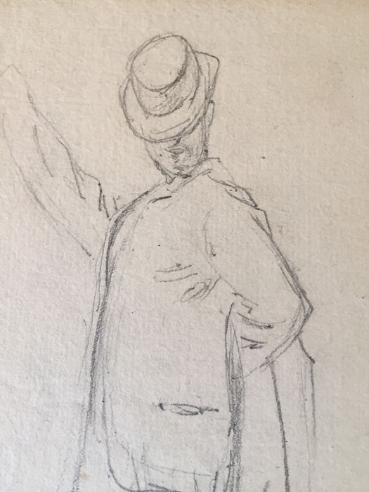 Original F. A. Carter (Fernando Carter) Sketches Munich Germany 1886 [Photo 8]