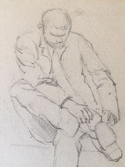 Original F. A. Carter (Fernando Carter) Sketches Munich Germany 1886 [Photo 5]