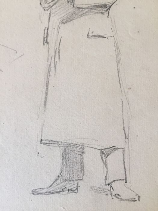 Original F. A. Carter (Fernando Carter) Sketches Munich Germany 1887 [Photo 9]