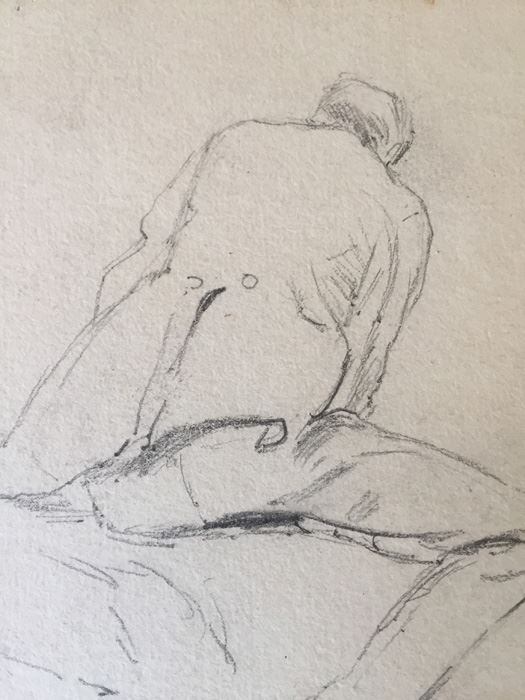 Original F. A. Carter (Fernando Carter) Sketches Munich Germany 1887 [Photo 5]