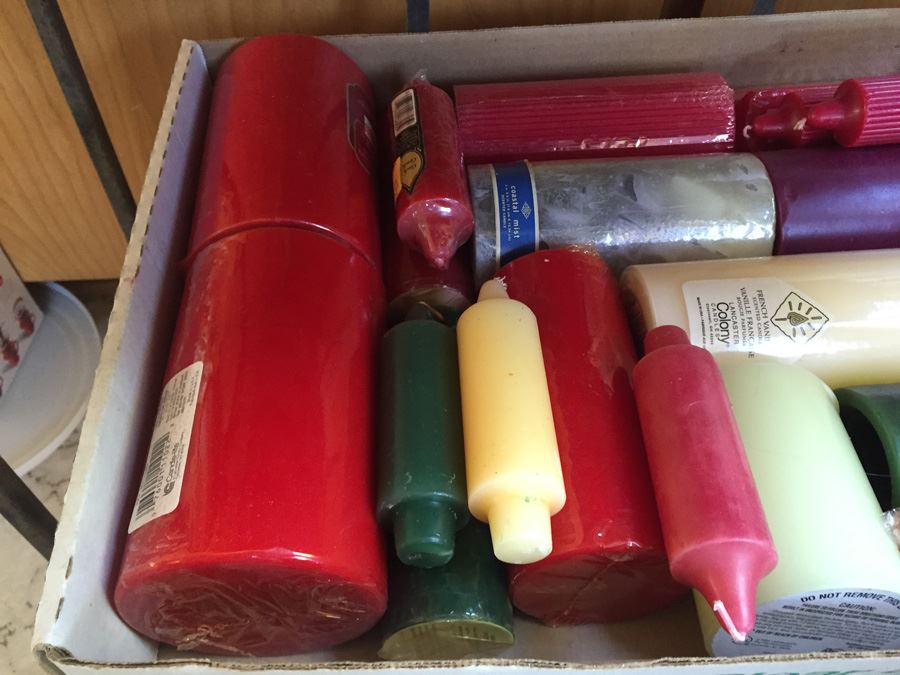 Huge Candle Lot [Photo 3]