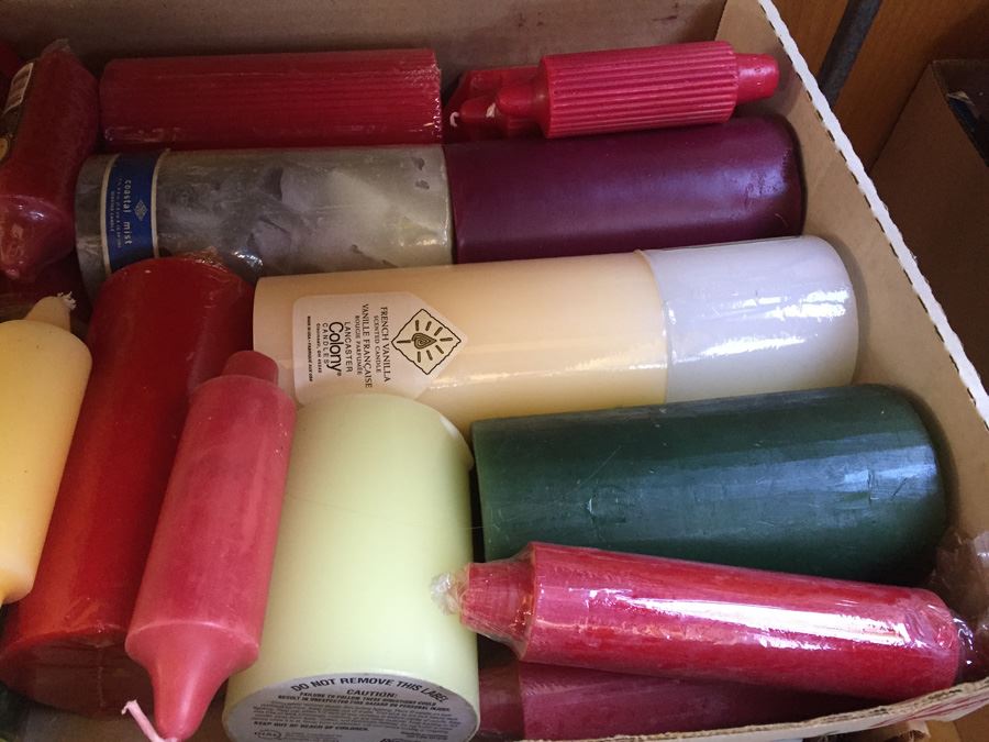 Huge Candle Lot [Photo 8]