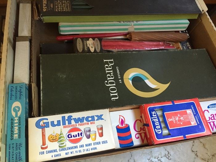 Huge Candle Lot [Photo 11]