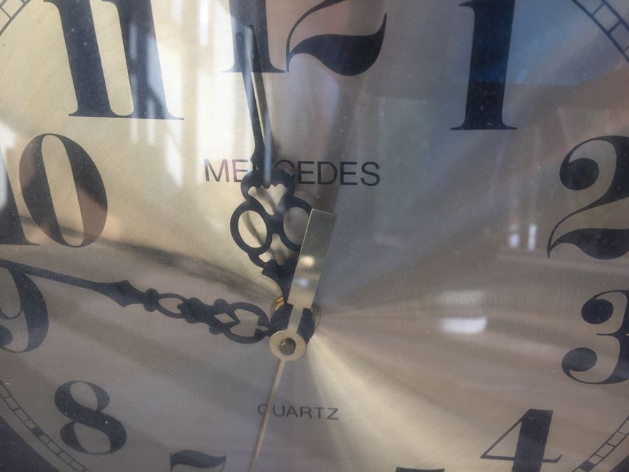 Mercedes Clock [Photo 2]