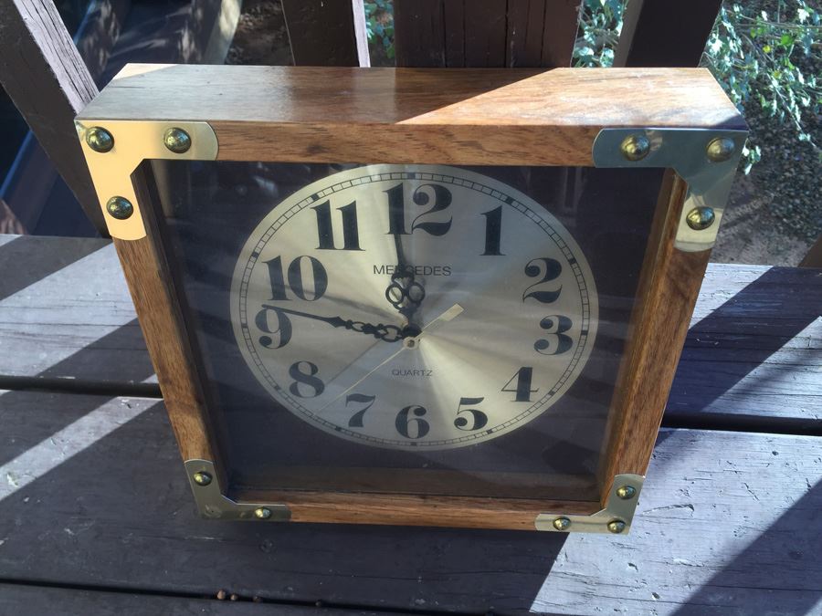 Mercedes Clock [Photo 3]