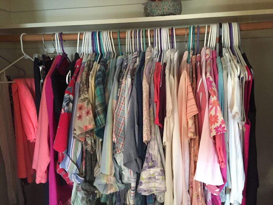Closet Filled With Women's Clothes [Photo 6]
