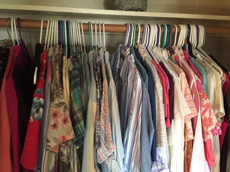 Closet Filled With Women's Clothes [Photo 7]