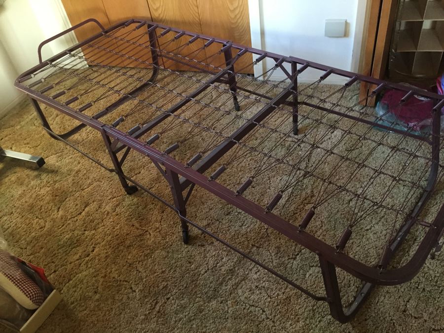 Metal Cot