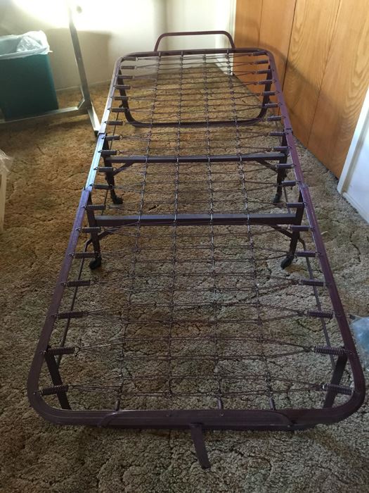 Metal Cot