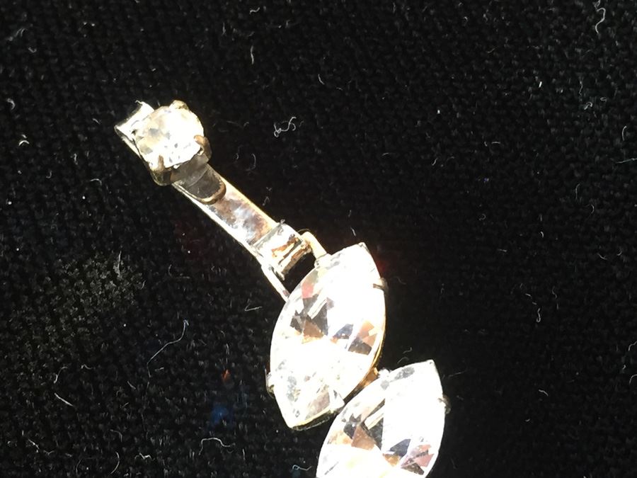 Vintage Fenichel Necklace And Clip On Earrings [Photo 8]