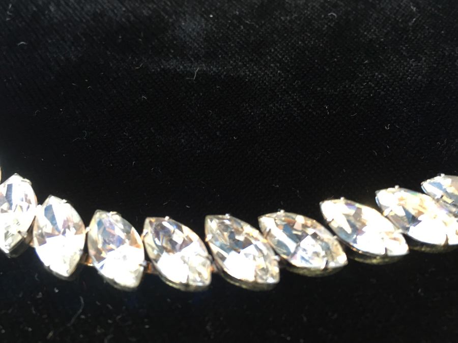 Vintage Fenichel Necklace And Clip On Earrings [Photo 12]