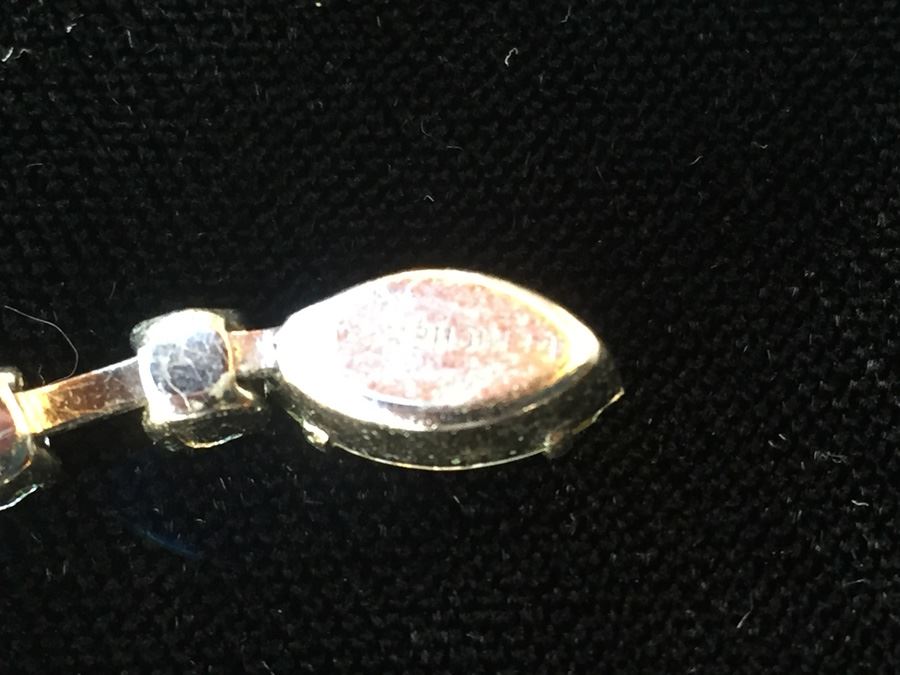 Vintage Fenichel Necklace And Clip On Earrings [Photo 14]