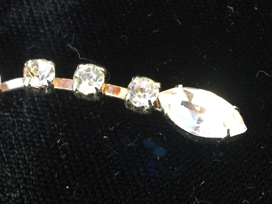 Vintage Fenichel Necklace And Clip On Earrings [Photo 9]