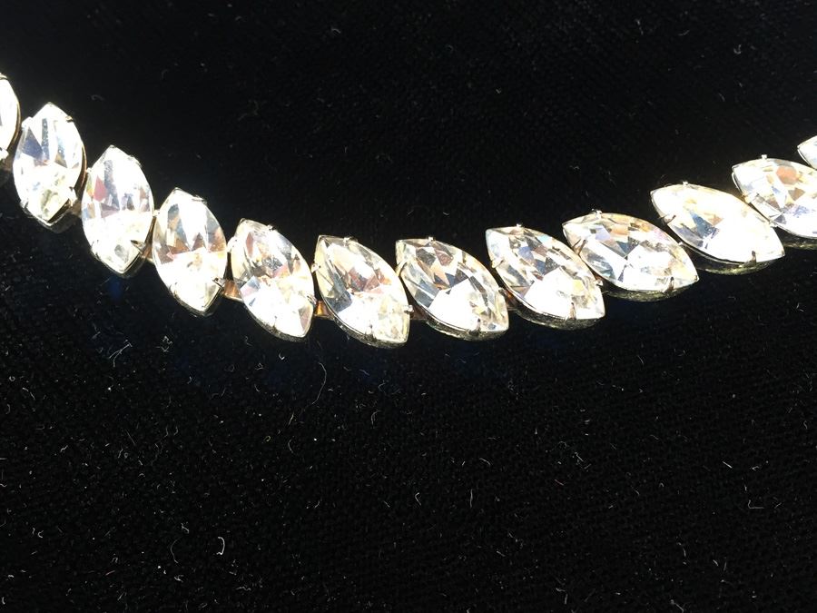 Vintage Fenichel Necklace And Clip On Earrings [Photo 6]